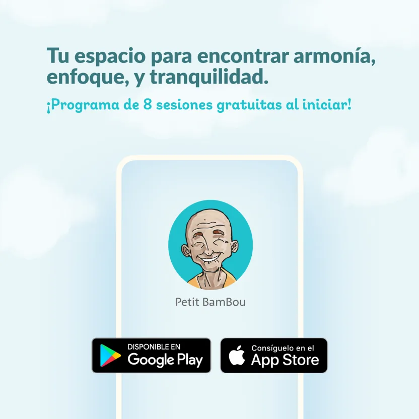 Instagram post: “Tu espacio para encontrar armonía” with store badges